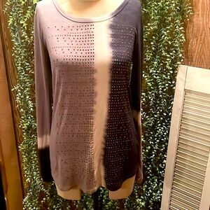 NWT VOCAL Bling Top